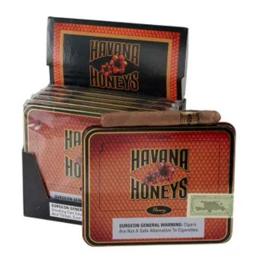 HAVANA HONEYS HONEY TINS 5 TIN 0F 10