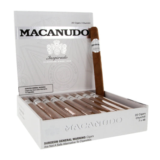 MACANUDO INSPIRADO WHITE CHURCHILL 7X48 20CT