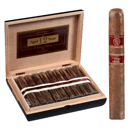 ROCKY PATEL VINTAGE 1990 ROBUSTO 5 1/2 X 50 BX OF