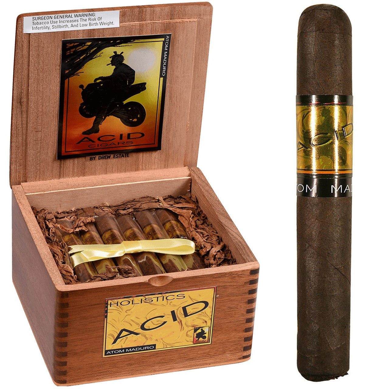 ACID ATOM MADURO HOLISTICS BOX OF 24