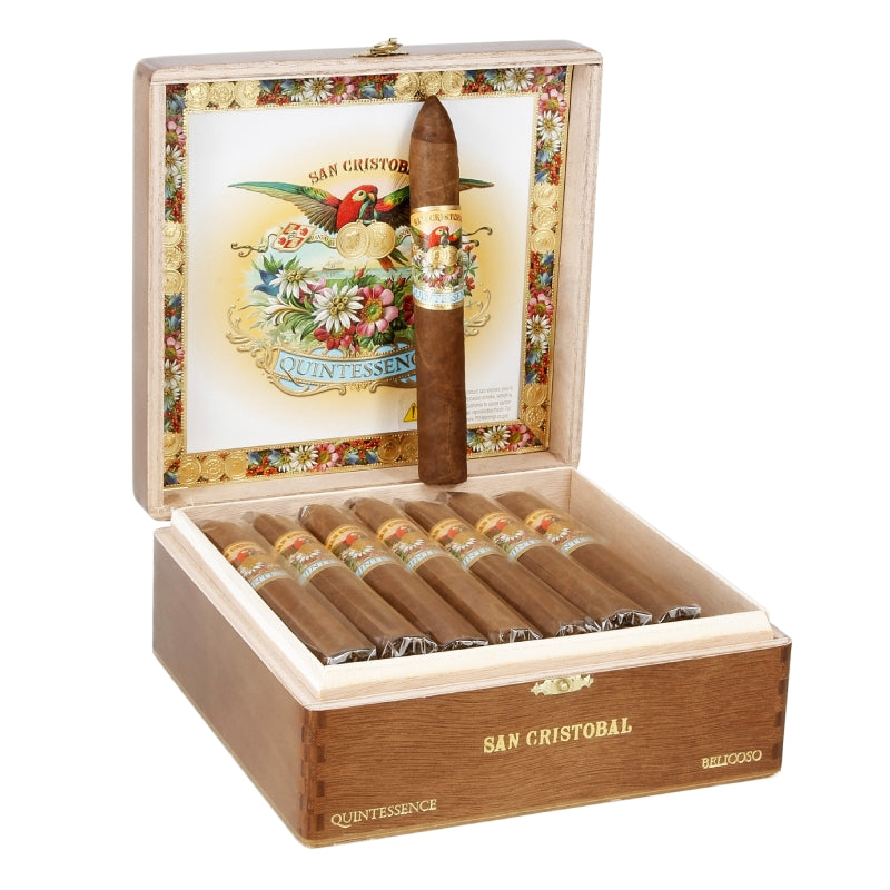 SAN CRISTOBAL QUINTESSENCE BELICOSO BX 24