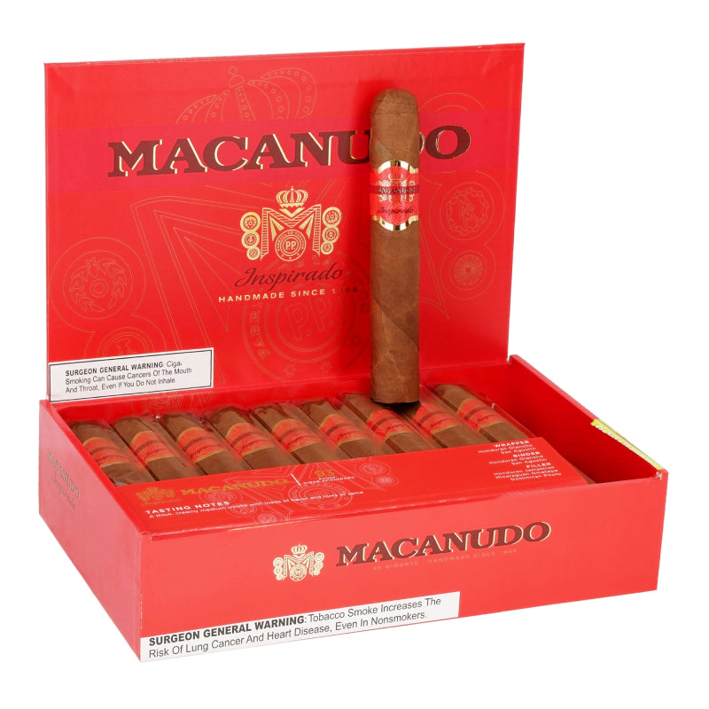 MACANUDO INSPIRADO ORANGE GIGANTE BX OF 20