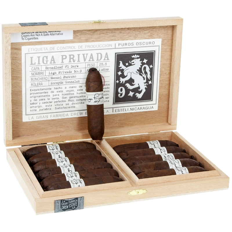 LIGA PRIVADA NO 9 FLYING PIG BOX OF 12