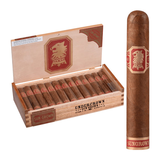 UNDERCROWN - SUN GROWN - 2021 ROBUSTO BOX OF 25 12