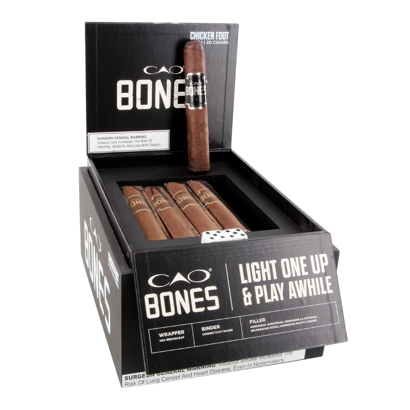 CAO BONES CHICKEN FOOT (5*54) BOX OF 20