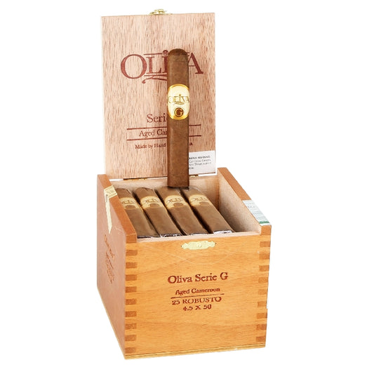 OLIVA SERIE G ROBUSTO AGED CAMEROON 25CT