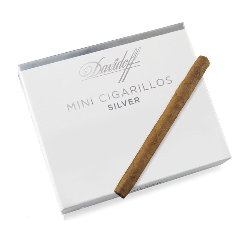 Davidoff Cigarillos Silver Mini