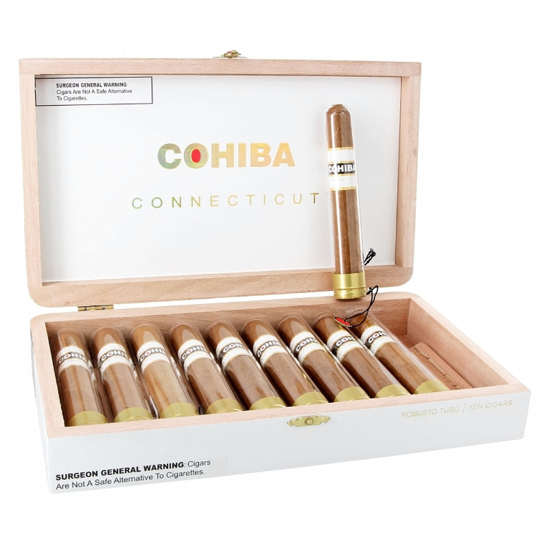 COHIBA CONNECTICUT (5*50) ROBUSTO CRYSTAL-TUBO