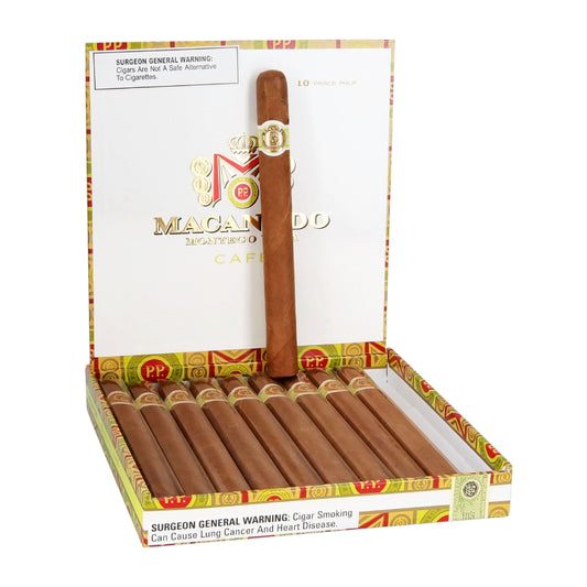 MACANUDO PRINCE PHILIP CAFE BOX OF 10