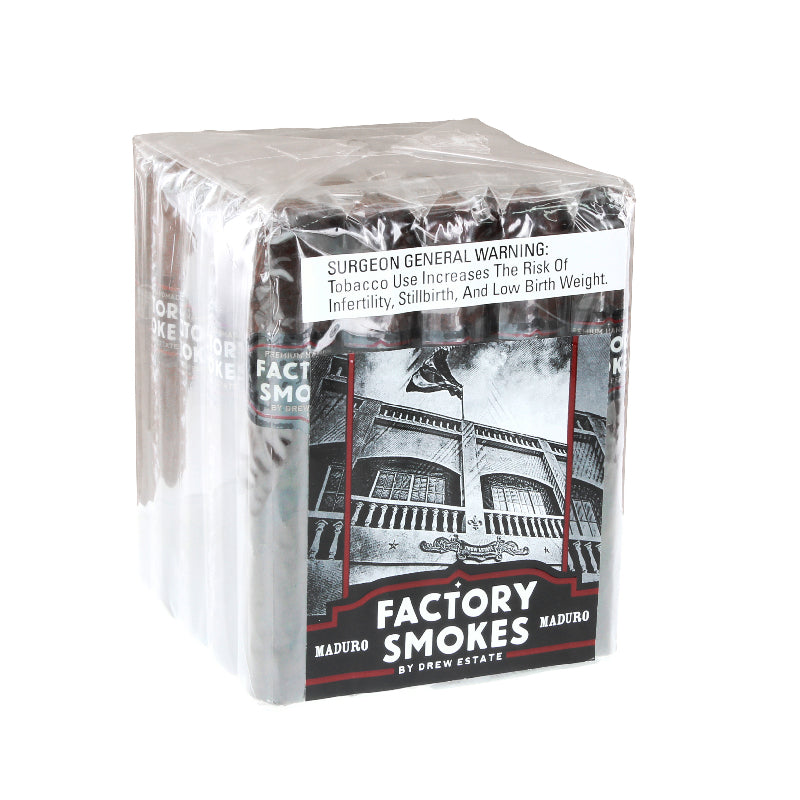 FACTORY SMOKES MADURO ROBUSTO BUNDLE 25 PACK