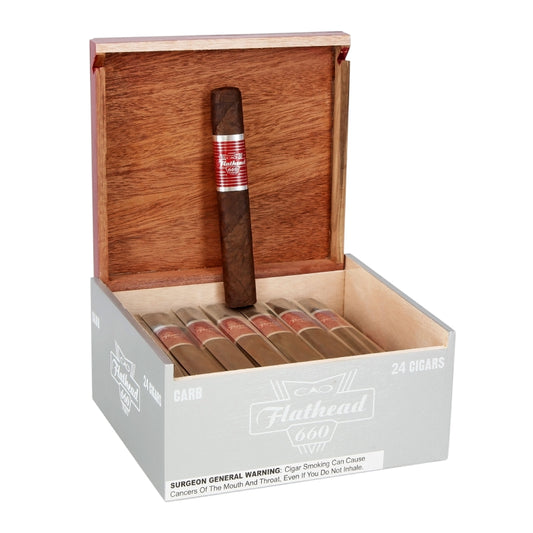 CAO FLATHEAD  V660 CARB (6*60) BOX OF 24