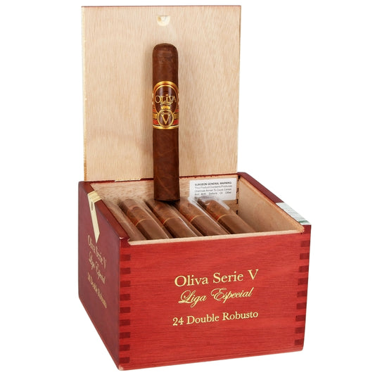 OLIVA SERIE V LIGA ESPECIAL DOUBLE ROBUSTO 24CT