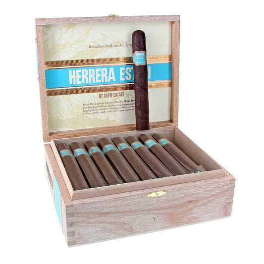 HERRERA BRAZILIAN MADURO TORO GRANDE BOX OF 25 STA