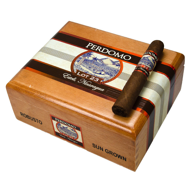 PERDOMO LOT 23 ROBUSTO SUN GROWN BX 24