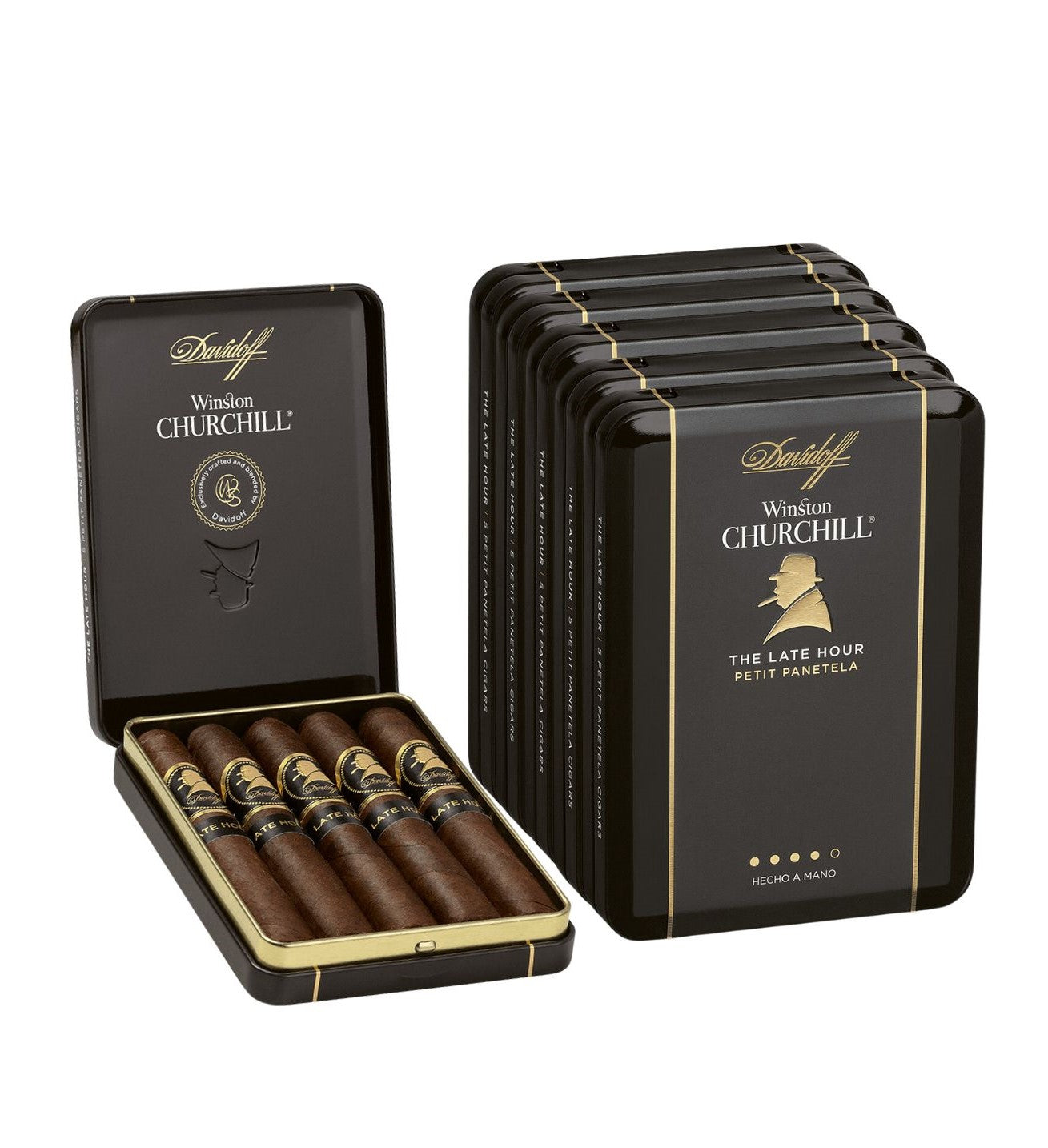 Davidoff Winston Churchill Late Hour Petit Panatel