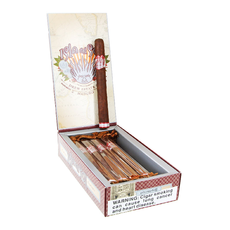 Isla Del Sol Maduro Churchill 7x50 10/Box