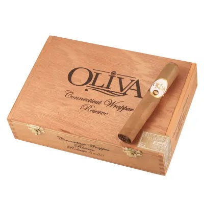 OLIVA CONNECTICUT RESERVE TORO 6X50 BX OF 20