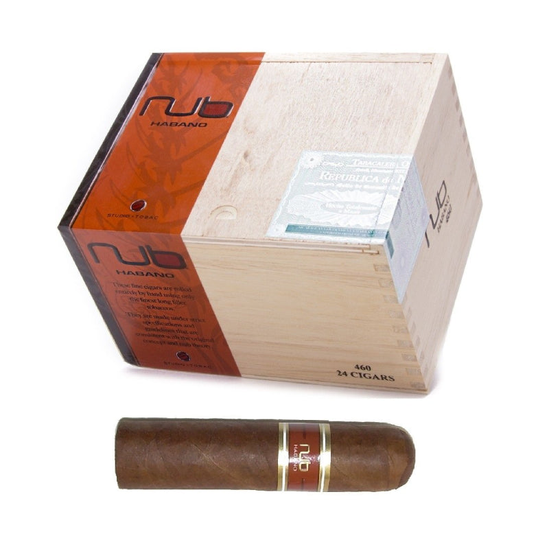 NUB HABANO 4 X 60 BX OF 24