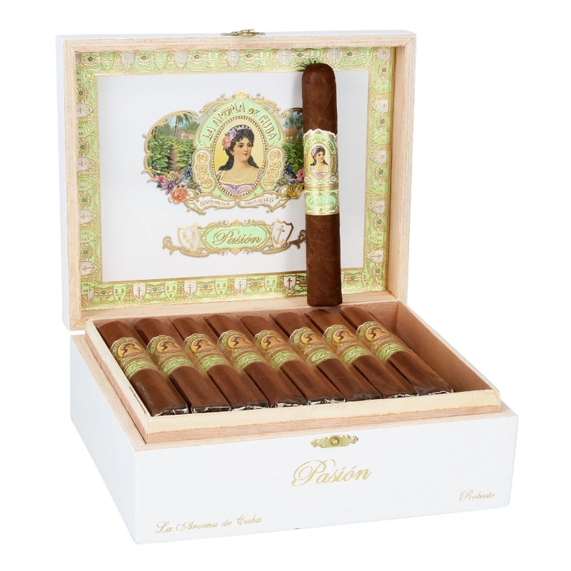 LA AROMA DE CUBA PASION ROBUSTO BX 25