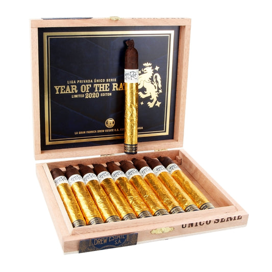 LIGA PRIVADA UNICO YEAR OF THE RAT BOX OF 10