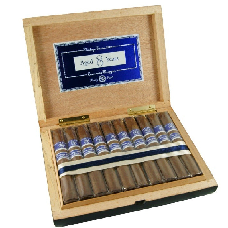 ROCKY PATEL VINTAGE 2003 CHURCHILL CELLO 7 X 48 BX