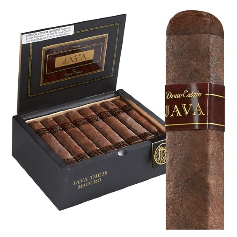 ROCKY PATEL JAVA THE 58 MADURO 5X58 BX OF 24