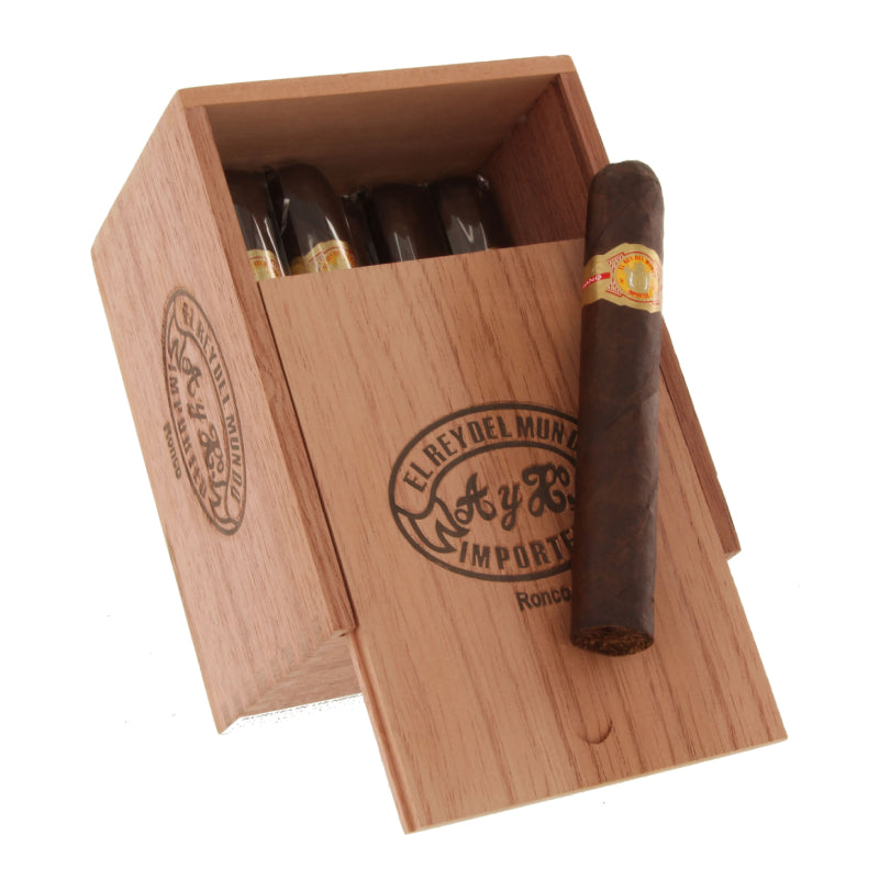 EL REY DEL MUNDO RONCO OSCURO BOX OF 20 6X60