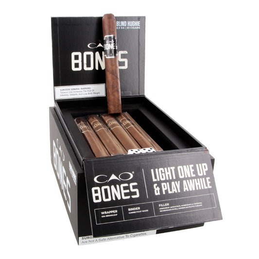 CAO BONES BLIND HUGHIE (6*54) BOX OF 20