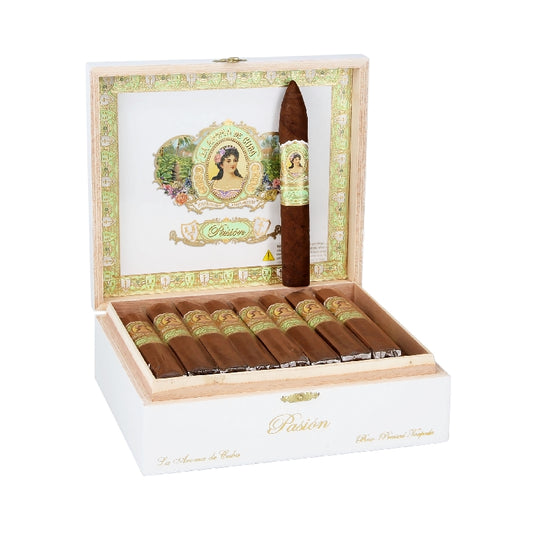 LA AROMA DE CUBA PASION BOX PRESSED TORPEDO BX 25