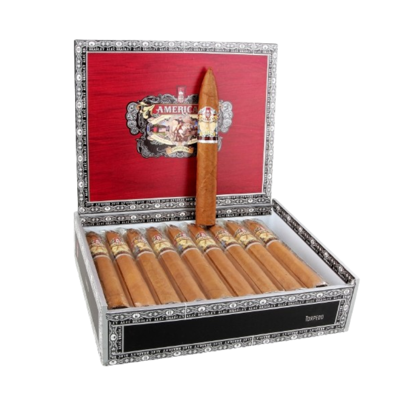 ALEC BRADLEY AMERICAN CLASSIC TORPEDO BOX OF 24