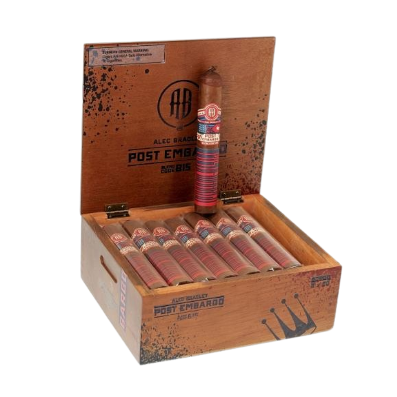 ALEC BRADLEY POST EMBARGO GORDO B15 24 CT 6x60