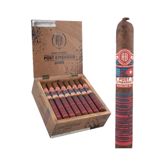 ALEC BRADLEY POST EMBARGO TORO B15 24 CT 6x52