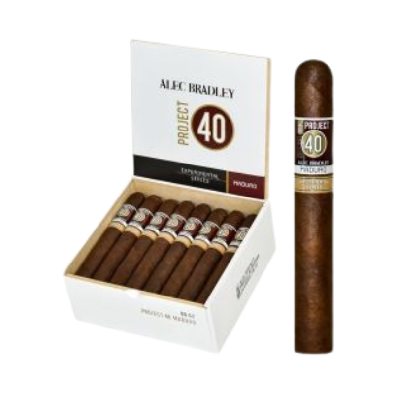 ALEC BRADLEY PROJECT 40 MADURO TORO 24 CT 6X52