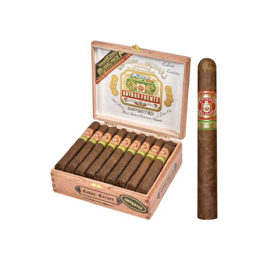 ARTURO FUENTE CUBAN CORONA NATURAL BX 25CT