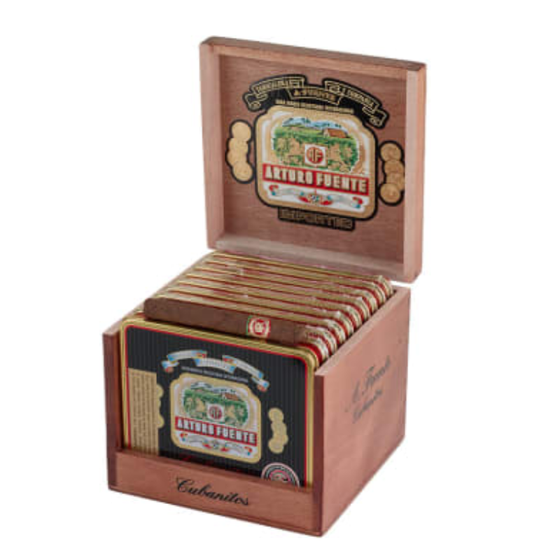 ARTURO FUENTE CUBANITOS TIN OF 10 PK 100