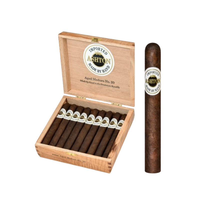 ASHTON AGED MADURO NO.20 BX 25