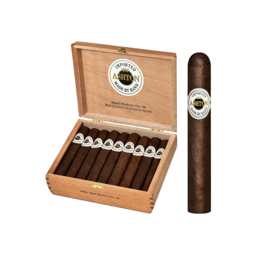 ASHTON AGED MADURO NO.56 BX 25