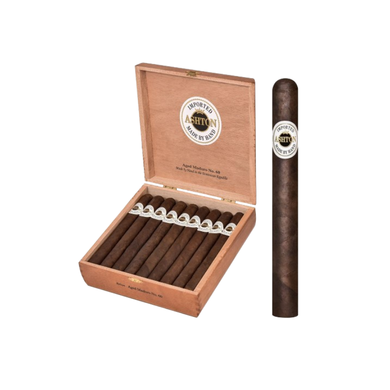 ASHTON AGED MADURO NO.60 BX 25