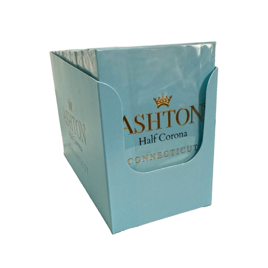 ASHTON HALF CORONA 50 (10 X 5) CIGARS