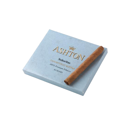 ASHTON SMALL CIGARS CONN SENORITAS 100 CT