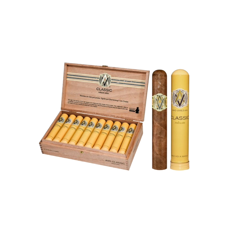 Avo Classic Classic Robusto Tubos 4 CT