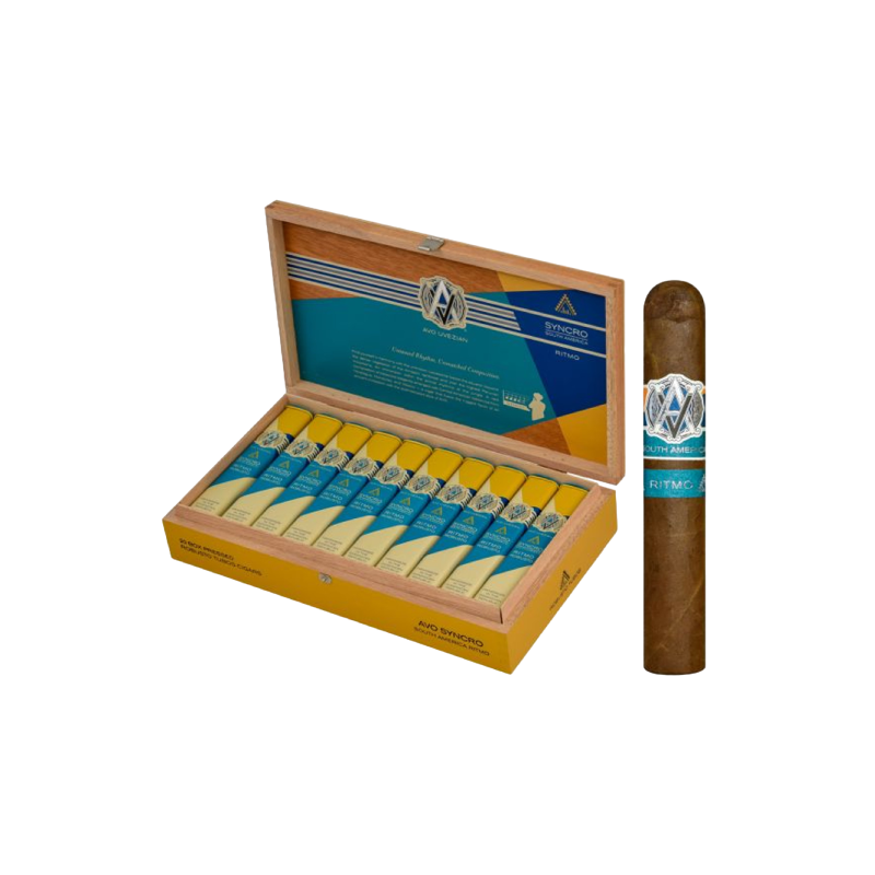 Avo Syncro South America Ritmo Robusto Tubos