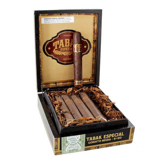 TABAK ESPECIAL NEGRA GORDITO BOX 10CT