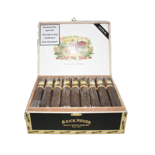 BRICK HOUSE MIGHTY MIGHTY MADURO BX 25