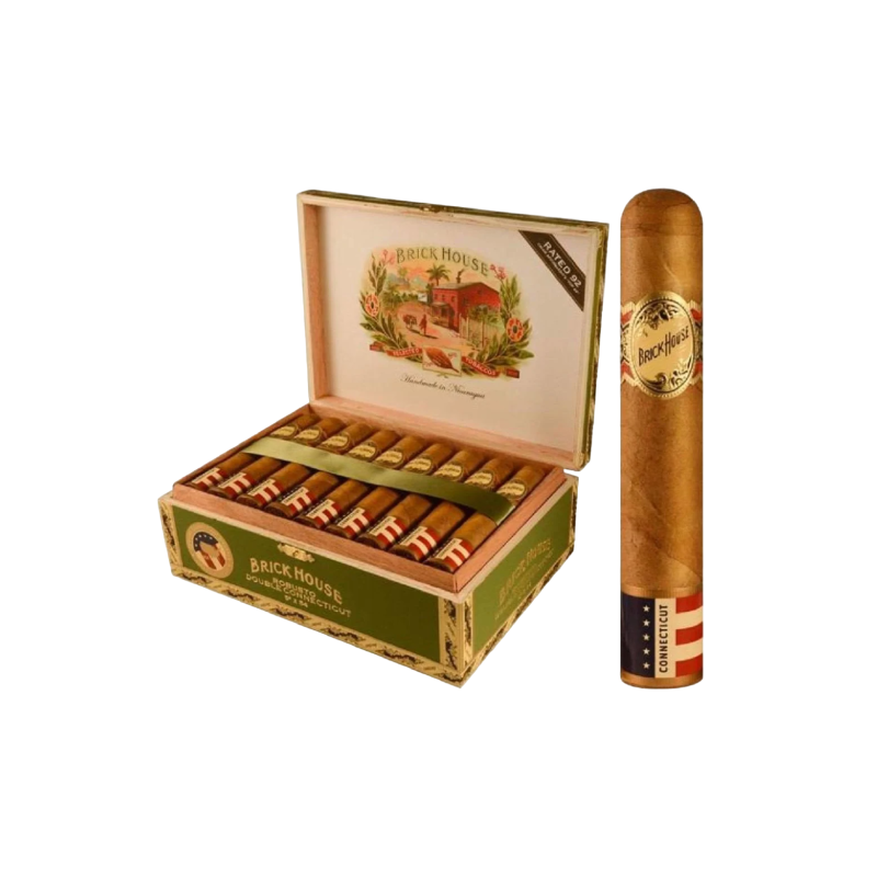 BRICK HOUSE ROBUSTO DOUBLE CONNECTICUT 6X52 25 CIG