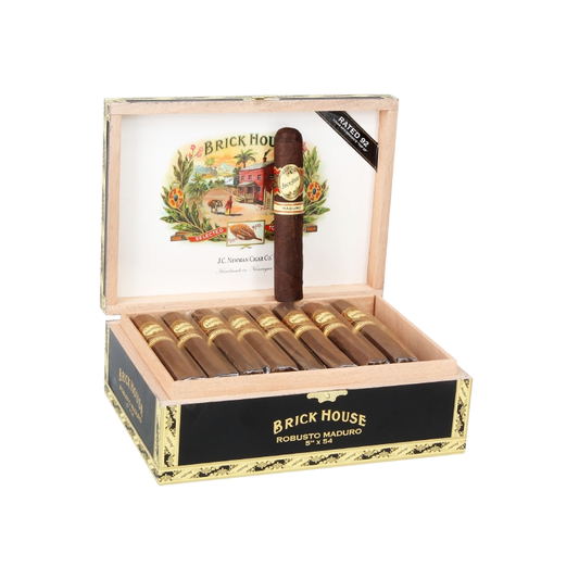 BRICK HOUSE ROBUSTO MADURO 5 X 54 BX 25