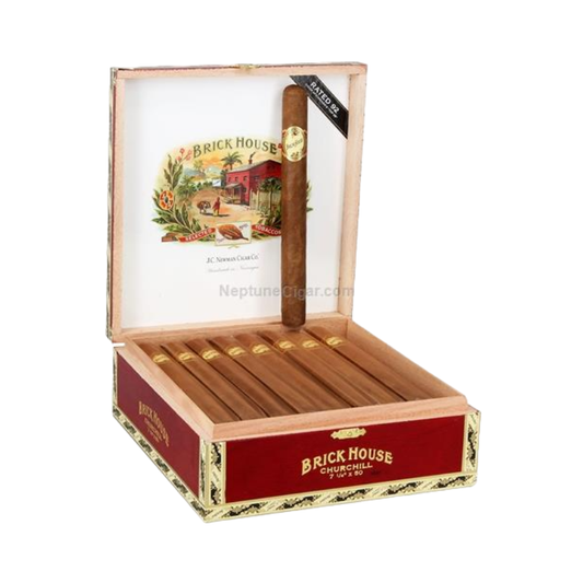 BRICK HOUSE ROBUSTO NATURAL BX 25