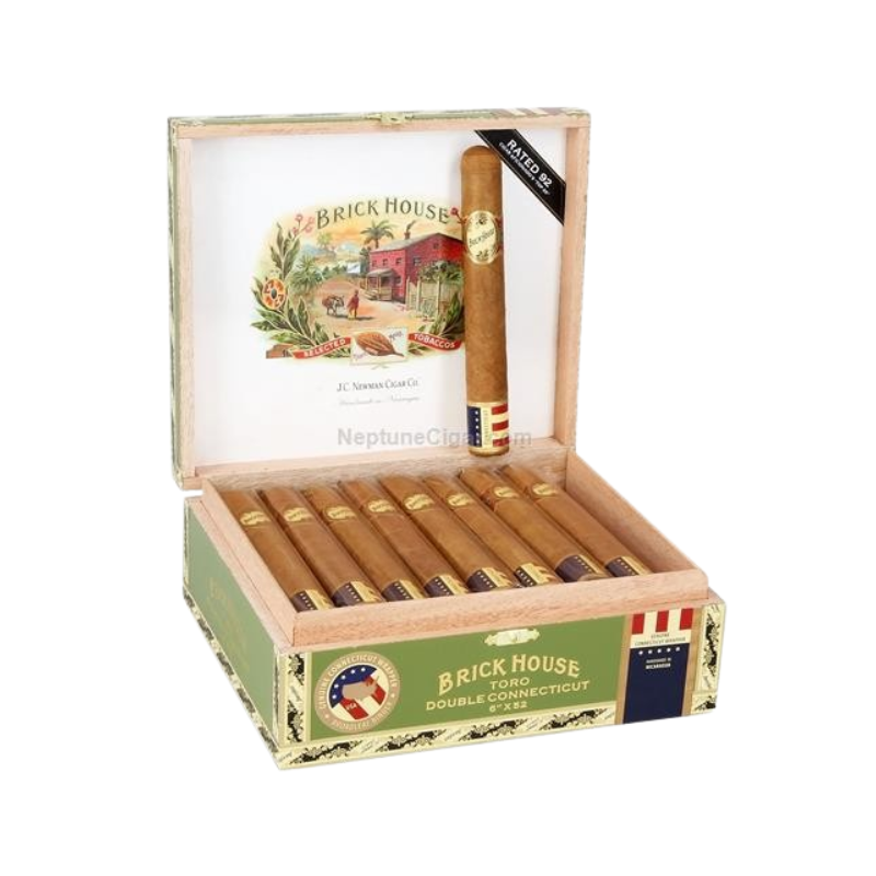 BRICK HOUSE TORO DOUBLE CONNECTICUT 6X52 25 CIGARS