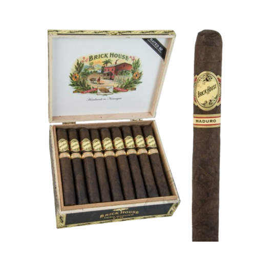 BRICK HOUSE TORO MADURO BX 25