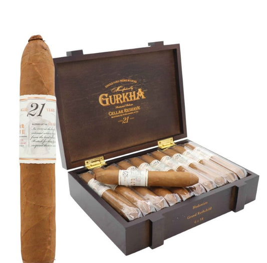 GURKHA CELLAR RESERVE AGED 21 HEDONISM GRAND ROTHC